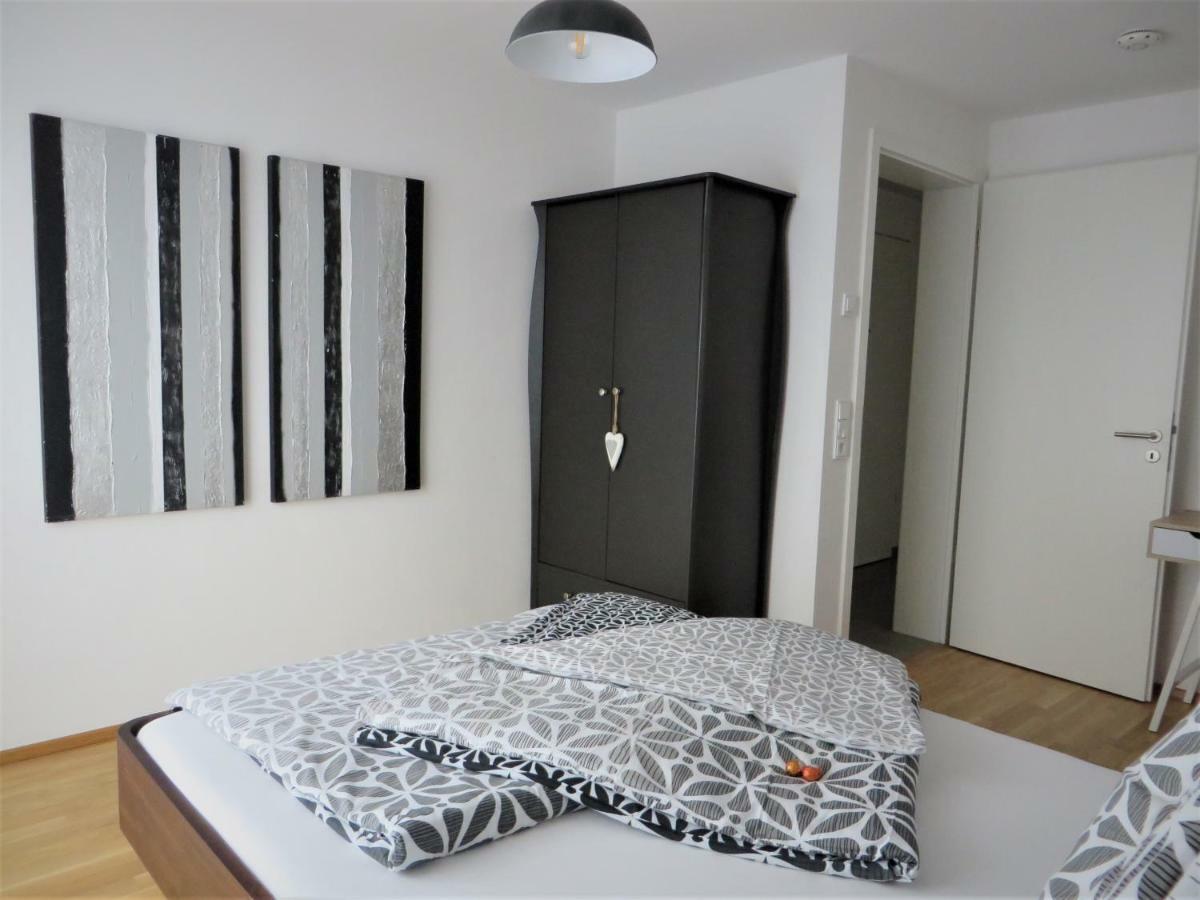 Bodensee Luxus Ferienwohnung Claudia 3 Friedrichshafen Bagian luar foto